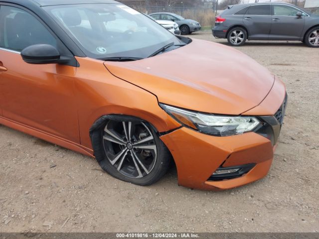 3N1AB8DV9MY310164 Nissan Sentra Sr Xtronic Cvt