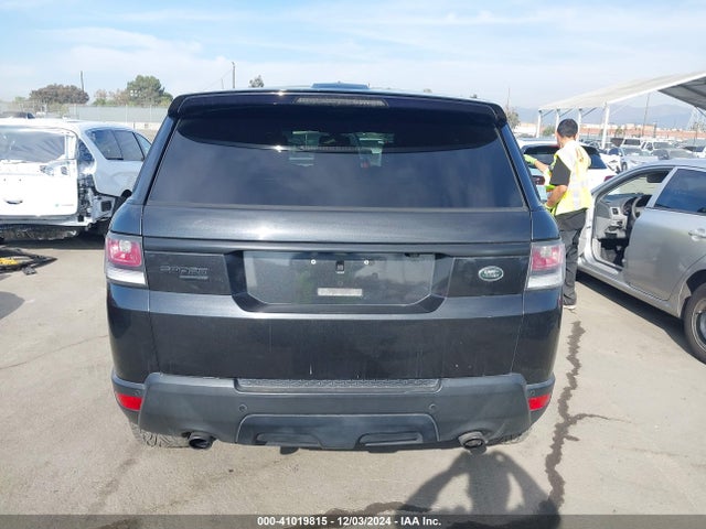 SALWR2WF2EA361585 Land Rover Range Rover Sport 3.0l V6 Supercharged Hse