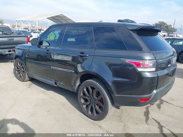 SALWR2WF2EA361585 Land Rover Range Rover Sport 3.0l V6 Supercharged Hse