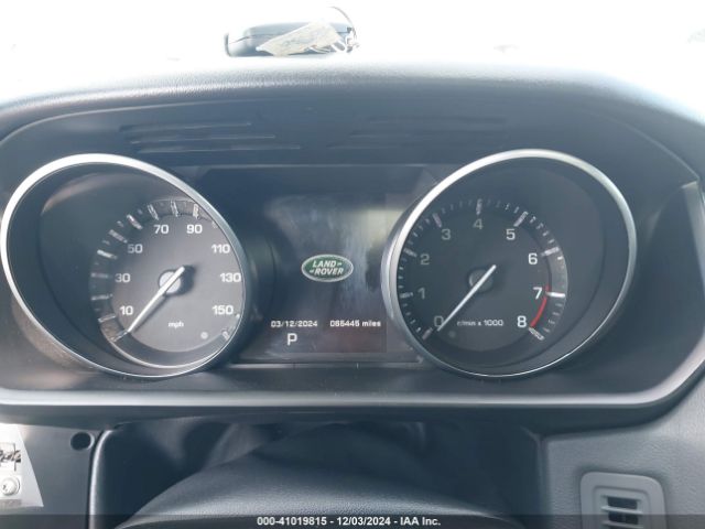 SALWR2WF2EA361585 Land Rover Range Rover Sport 3.0l V6 Supercharged Hse