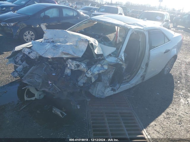 2012 CADILLAC CTS 1G6DE5E58C0135349 Photo 1