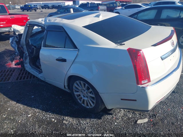 2012 CADILLAC CTS 1G6DE5E58C0135349 Photo 2