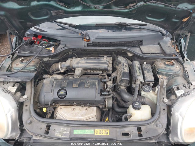 2009 MINI COOPER WMWMF33529TW75107 Photo 9