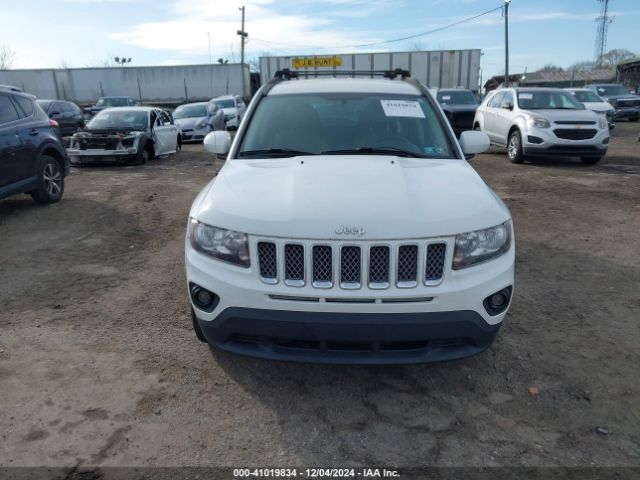 1C4NJDEB9ED884637 Jeep Compass Latitude