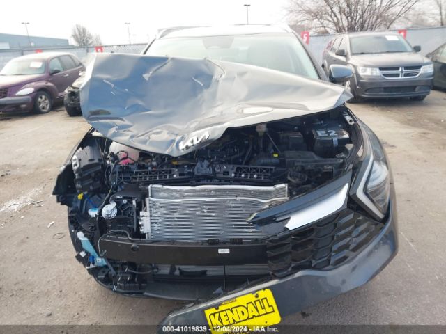 KNDPVCDF3S7344805 KIA Sportage Ex