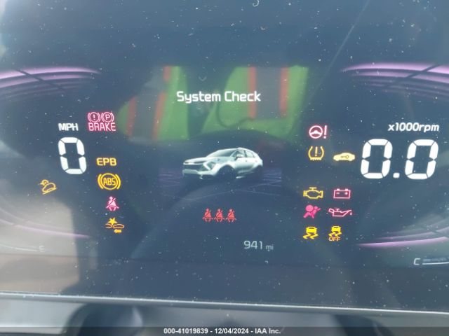 KNDPVCDF3S7344805 KIA Sportage Ex