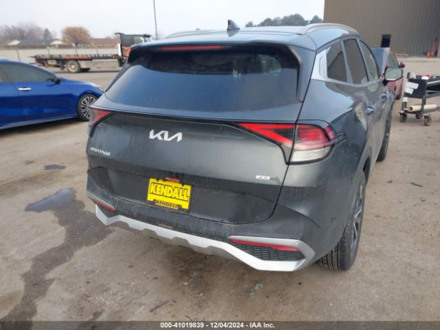 KNDPVCDF3S7344805 KIA Sportage Ex