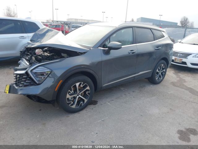 KNDPVCDF3S7344805 KIA Sportage Ex