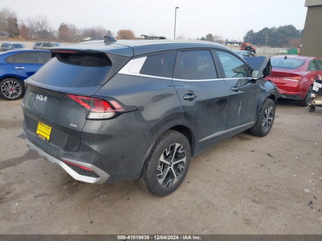 KNDPVCDF3S7344805 KIA Sportage Ex