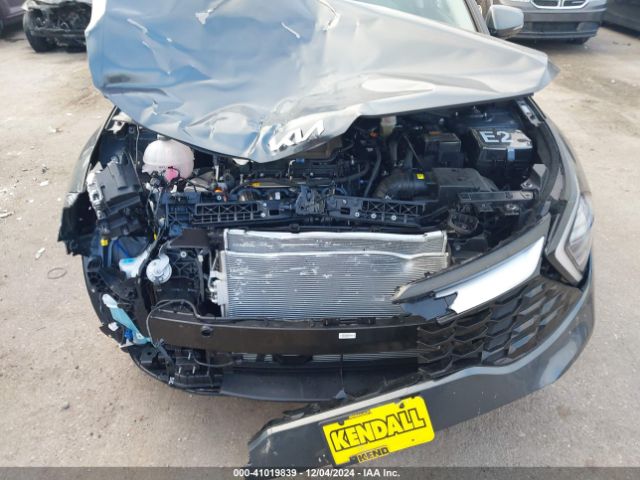 KNDPVCDF3S7344805 KIA Sportage Ex