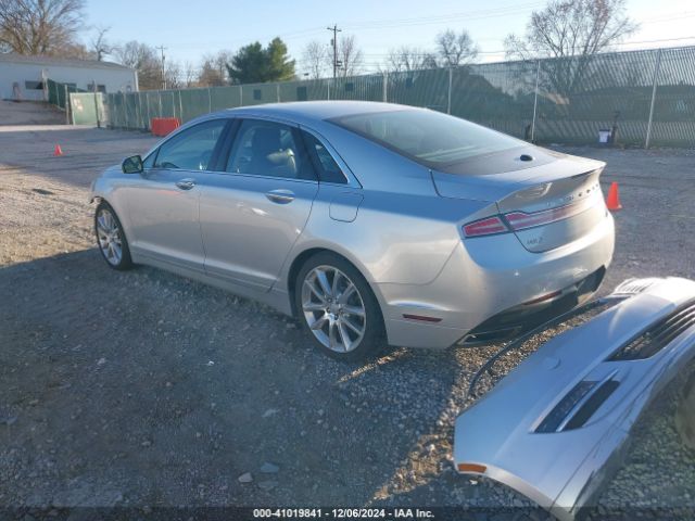 3LN6L2GK9ER817233 Lincoln MKZ