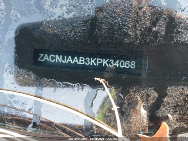 ZACNJAAB3KPK34068 Jeep Renegade Sport Fwd