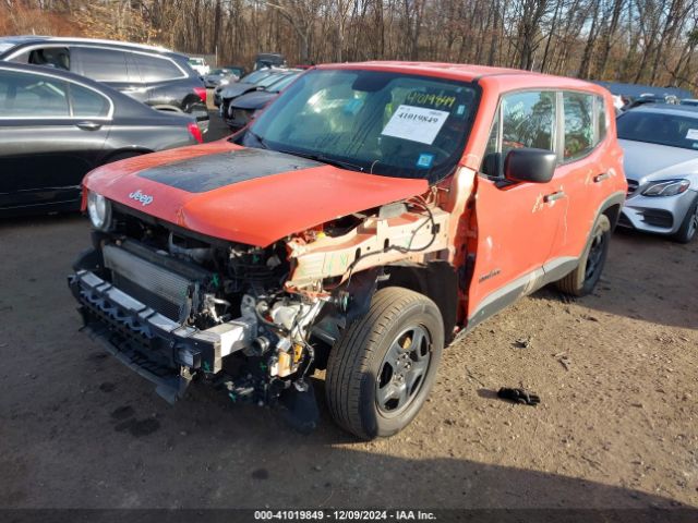 ZACNJAAB3KPK34068 Jeep Renegade Sport Fwd