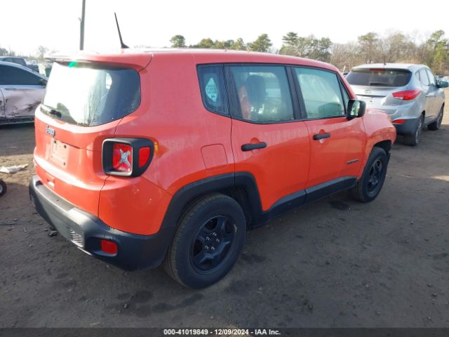 ZACNJAAB3KPK34068 Jeep Renegade Sport Fwd