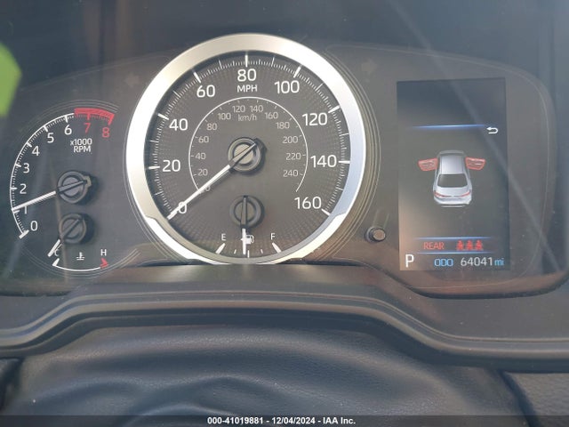 Toyota COROLLA LE 2022 5YFEPMAE5NP348862 Image 7