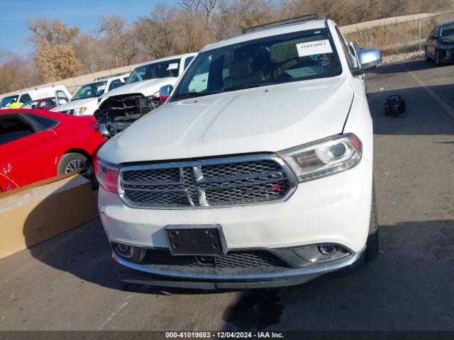 1C4RDJEGXEC585926 Dodge Durango Citadel
