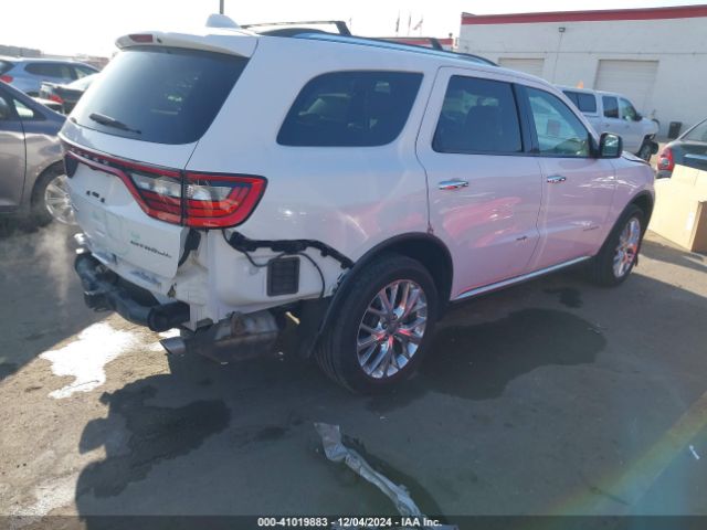 1C4RDJEGXEC585926 Dodge Durango Citadel