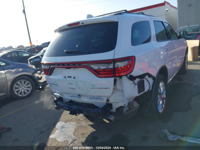 1C4RDJEGXEC585926 Dodge Durango Citadel
