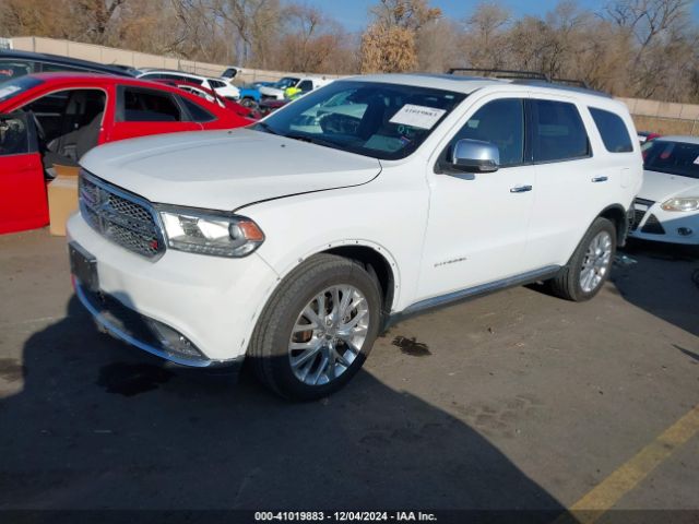 1C4RDJEGXEC585926 Dodge Durango Citadel