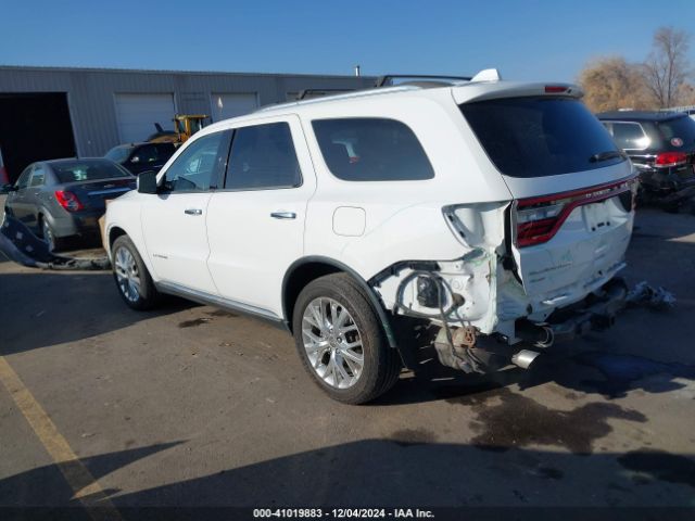 1C4RDJEGXEC585926 Dodge Durango Citadel