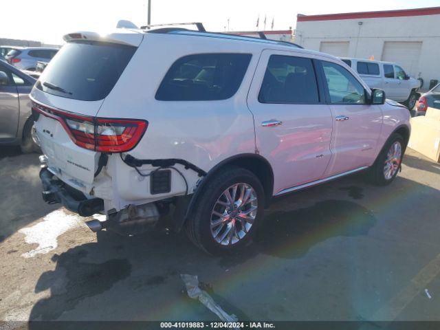 1C4RDJEGXEC585926 Dodge Durango Citadel
