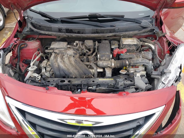Nissan Versa 1.6 Sl 2016 3N1CN7AP0GL913375 Image 10
