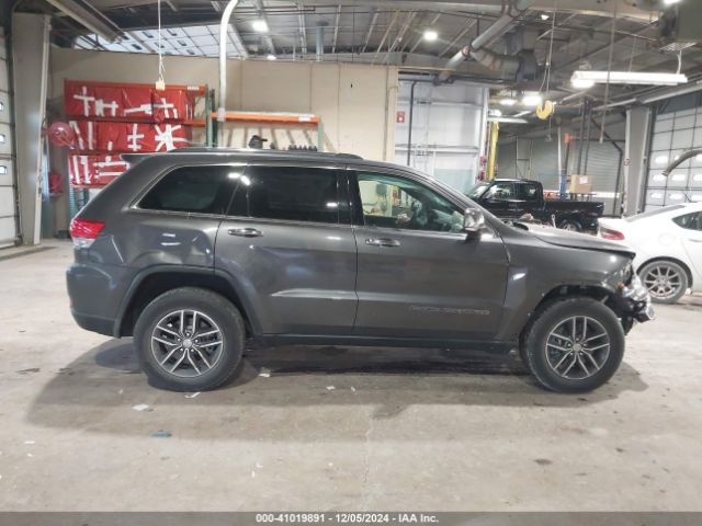 1C4RJFBMXJC373893 Jeep Grand Cherokee Limited 4x4