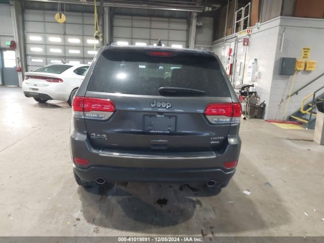 1C4RJFBMXJC373893 Jeep Grand Cherokee Limited 4x4