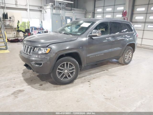 1C4RJFBMXJC373893 Jeep Grand Cherokee Limited 4x4