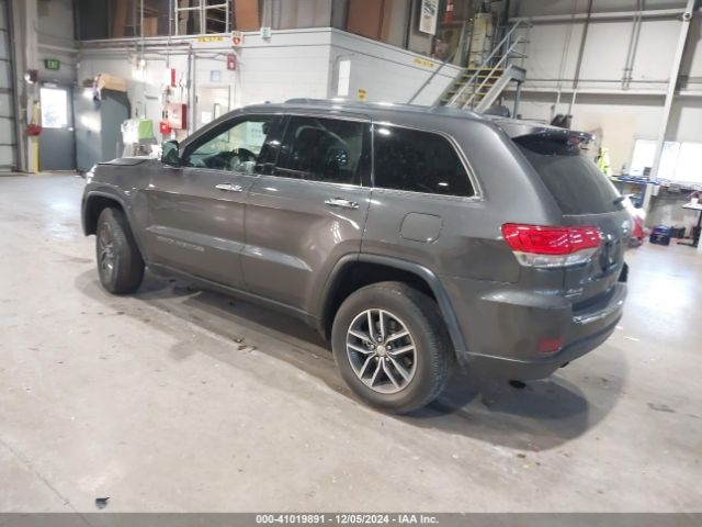 1C4RJFBMXJC373893 Jeep Grand Cherokee Limited 4x4