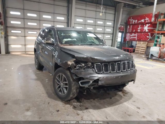 1C4RJFBMXJC373893 Jeep Grand Cherokee Limited 4x4