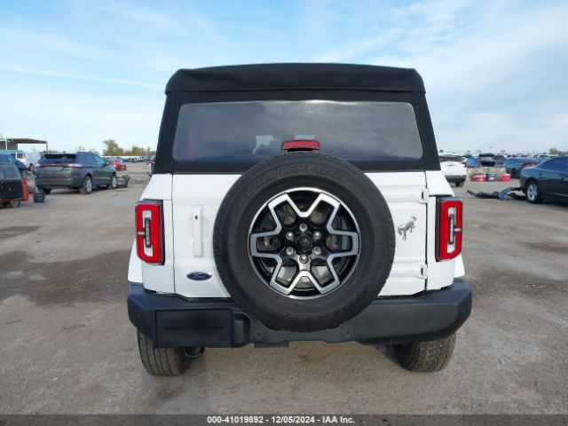 1FMDE8BH9RLA60158 Ford Bronco Outer Banks