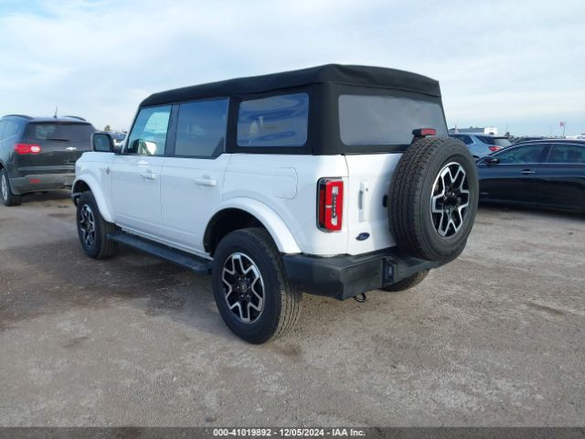 1FMDE8BH9RLA60158 Ford Bronco Outer Banks