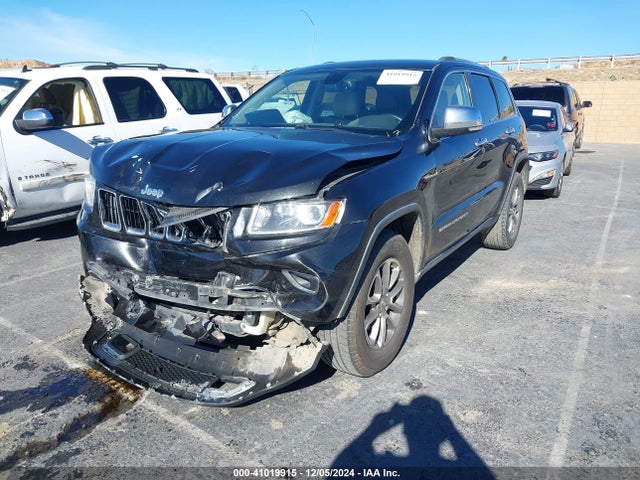 1C4RJFBG4EC351291 Jeep Grand Cherokee Limited