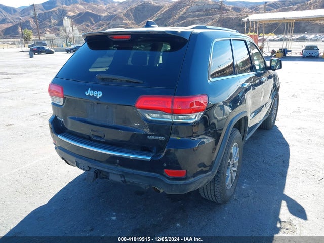 1C4RJFBG4EC351291 Jeep Grand Cherokee Limited