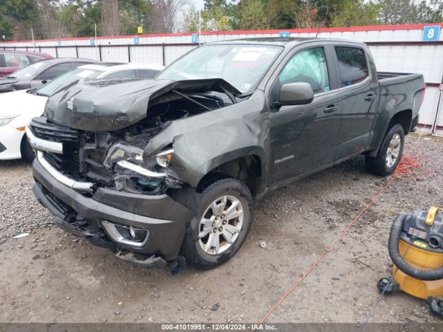 1GCGSCENXJ1137814 Chevrolet Colorado Lt