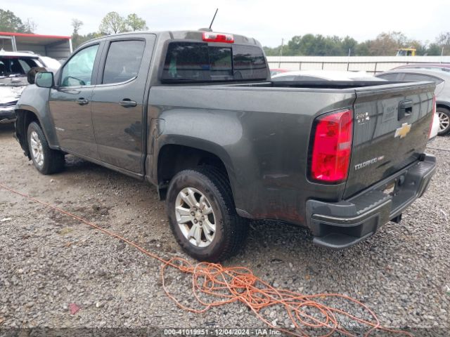 1GCGSCENXJ1137814 Chevrolet Colorado Lt