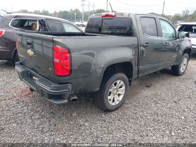 1GCGSCENXJ1137814 Chevrolet Colorado Lt