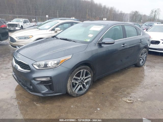 3KPF54AD2KE028414 KIA FORTE EX