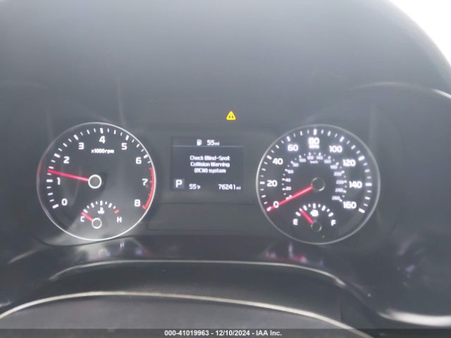 3KPF54AD2KE028414 KIA FORTE EX