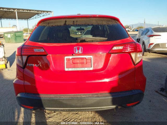 3CZRU5H53GM707037 Honda HR-V EX