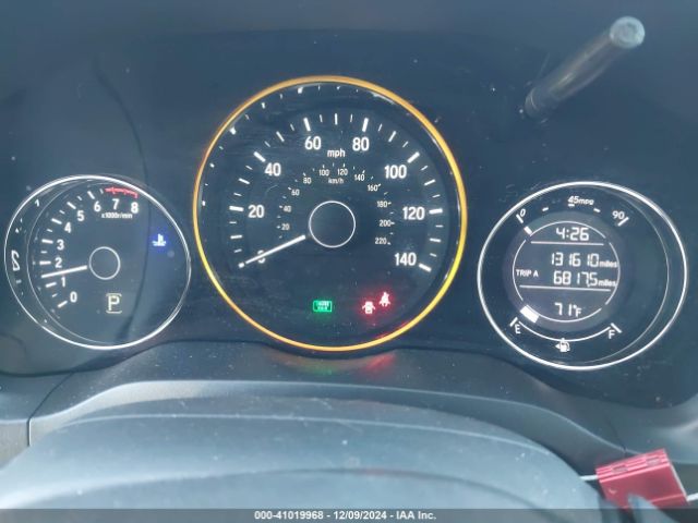 3CZRU5H53GM707037 Honda HR-V EX
