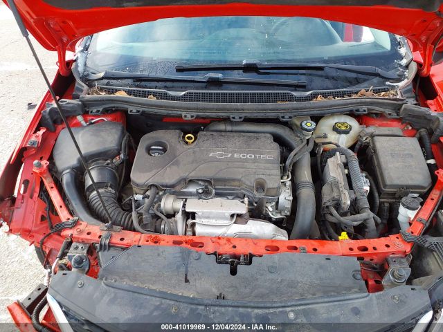 1G1BC5SMXH7258132 Chevrolet Cruze Ls Auto