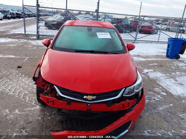 1G1BC5SMXH7258132 Chevrolet Cruze Ls Auto