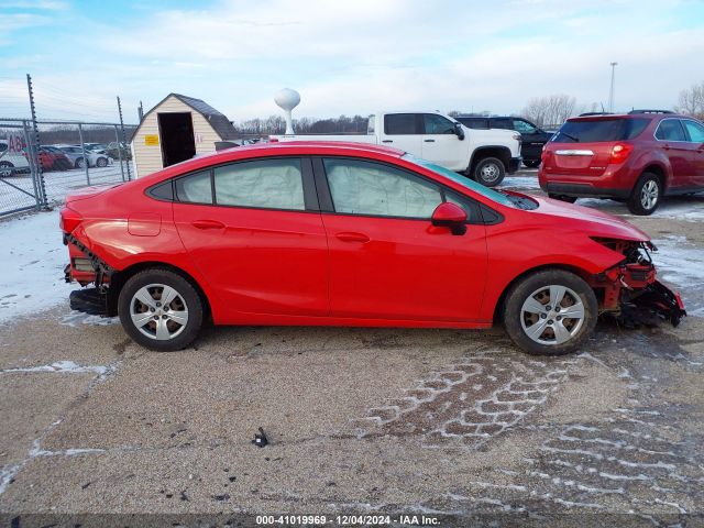 1G1BC5SMXH7258132 Chevrolet Cruze Ls Auto