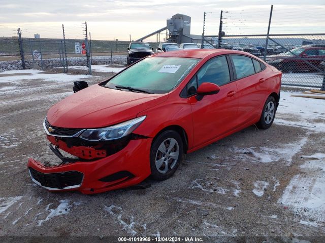 1G1BC5SMXH7258132 Chevrolet Cruze Ls Auto