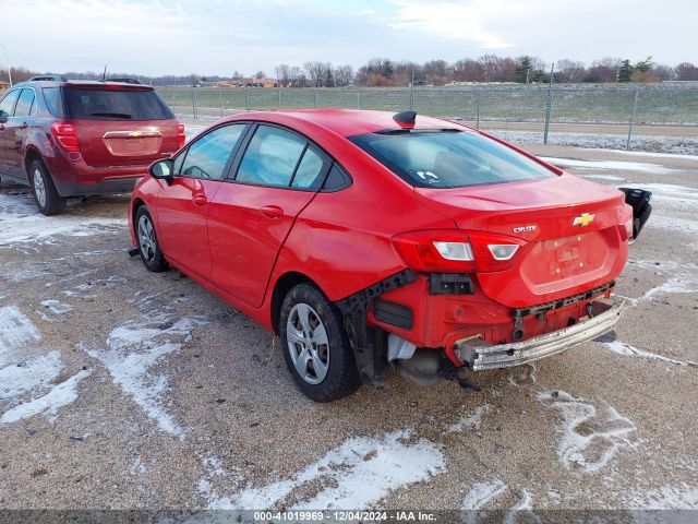1G1BC5SMXH7258132 Chevrolet Cruze Ls Auto