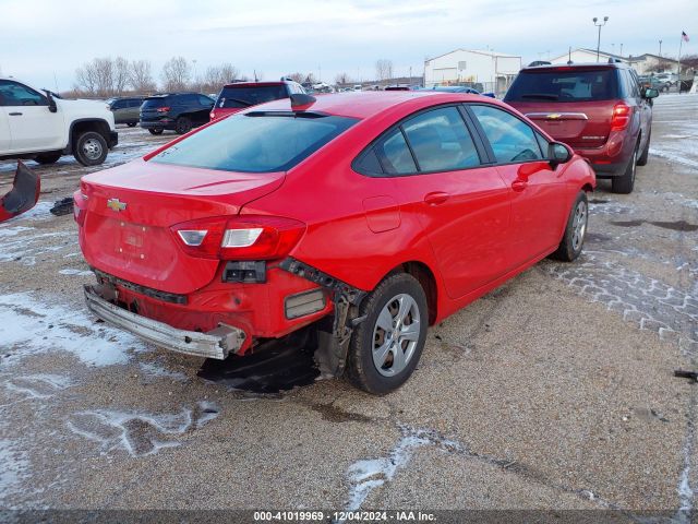 1G1BC5SMXH7258132 Chevrolet Cruze Ls Auto