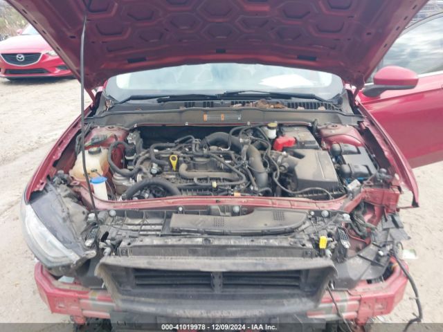 2019 FORD FUSION 3FA6P0HD8KR229239 Photo 9