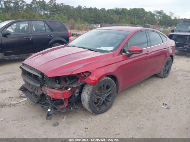 2019 FORD FUSION 3FA6P0HD8KR229239 Photo 1